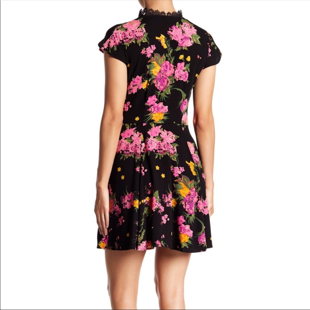 Free People Alora Mini Dress Floral - Picture 3 of 7